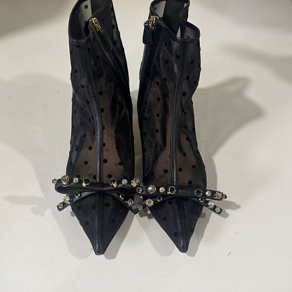 RED VALENTINO Ankle Boots - Picture 4 of 11